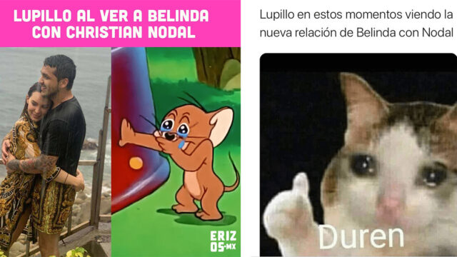 Los mejores memes de Belinda y Christian Nodal como pareja