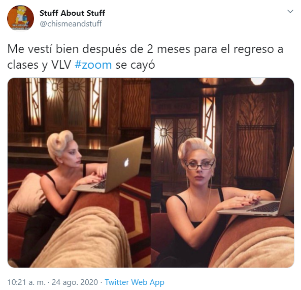 Memes de la caída de Zoom en el regreso a clases 2020