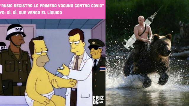 Mientras llega a México, disfruta los 15 mejores memes de la Vacuna contra el Coronavirus