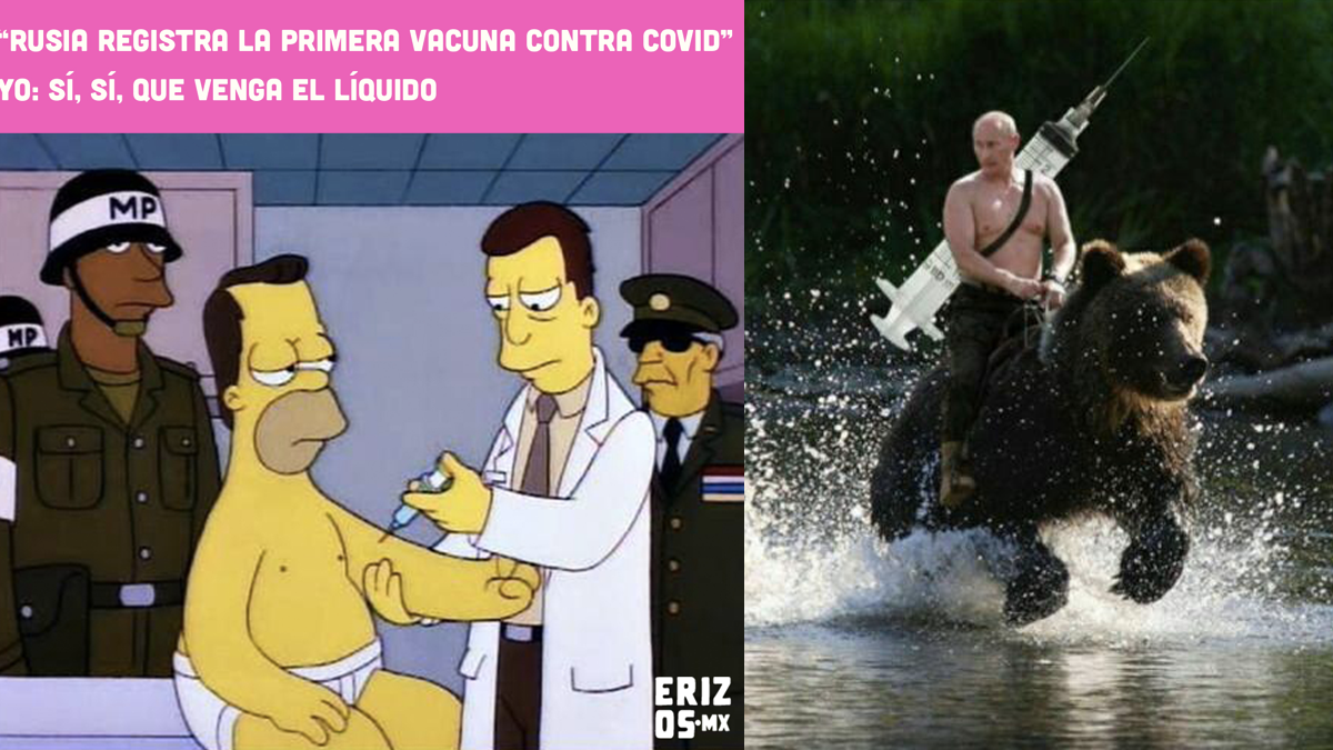 Mientras llega a México, disfruta los 15 mejores memes de la Vacuna contra el Coronavirus