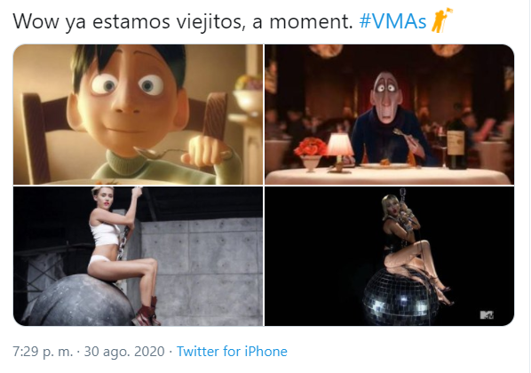 Mejores memes de los premios MTV VMA's 2020 Music Video