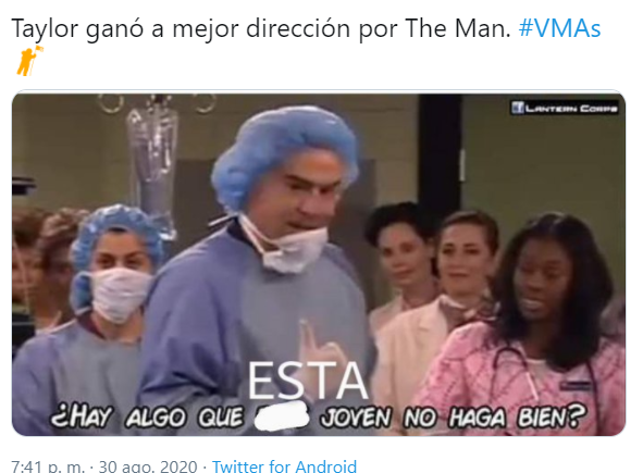 Mejores memes de los premios MTV VMA's 2020 Music Video