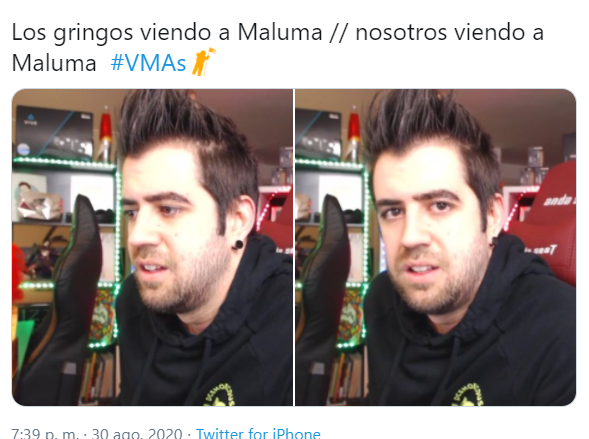 Mejores memes de los premios MTV VMA's 2020 Music Video