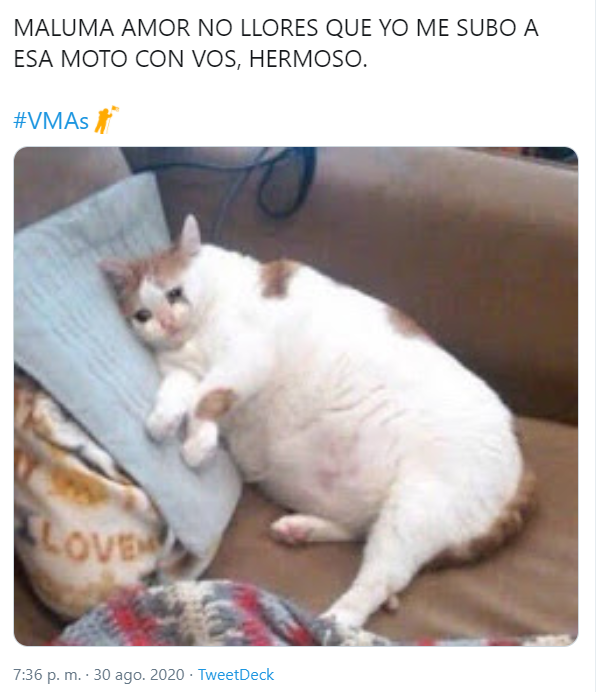 Mejores memes de los premios MTV VMA's 2020 Music Video