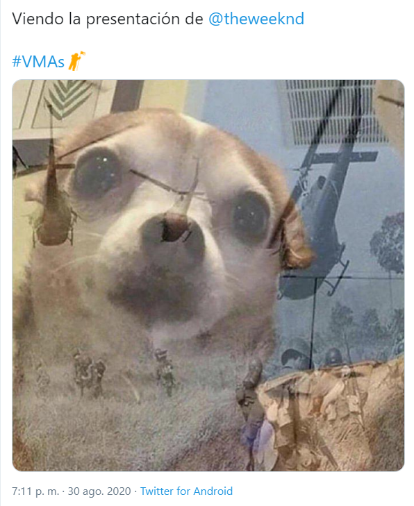 Mejores memes de los premios MTV VMA's 2020 Music Video