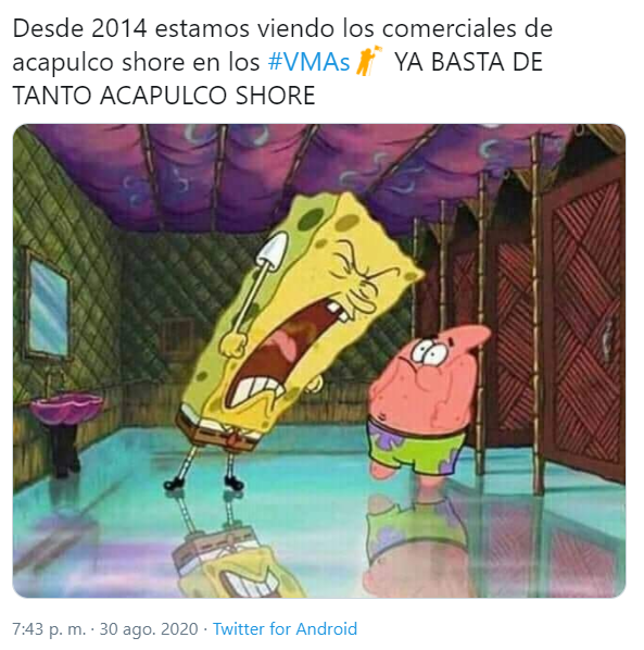 Mejores memes de los premios MTV VMA's 2020 Music Video
