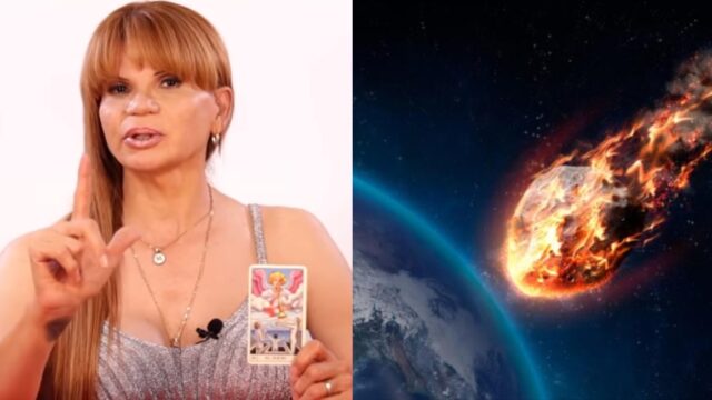 Mhoni Vidente predice un meteorito y divorcio del presidente