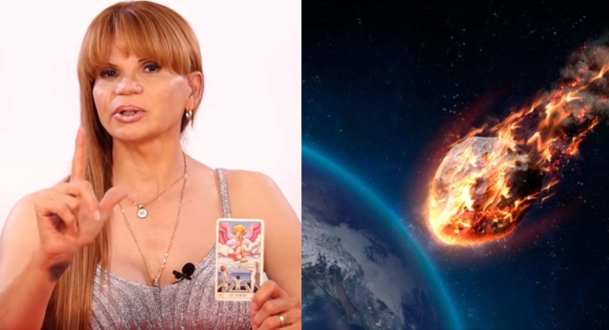 Mhoni Vidente predice un meteorito y divorcio del presidente