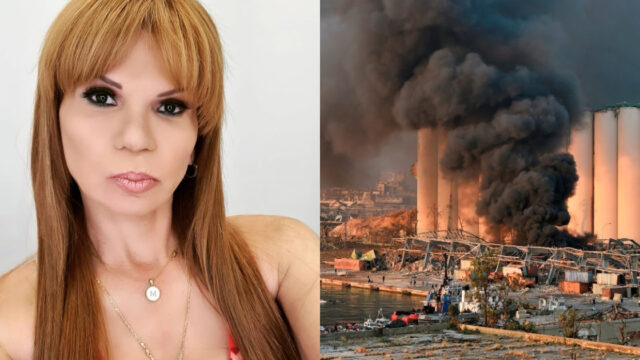Mhoni Vidente asegura que predijo explosión de Beirut