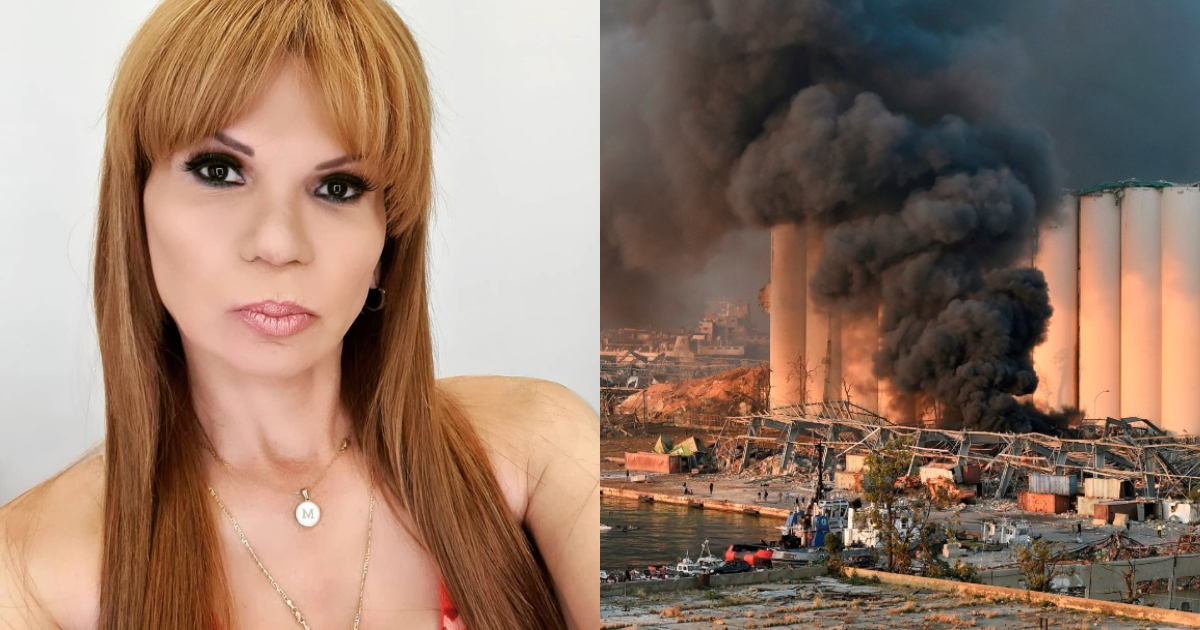 Mhoni Vidente asegura que predijo explosión de Beirut