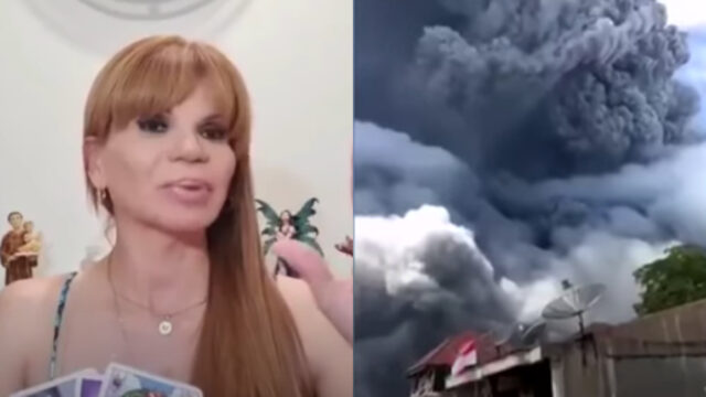 Mhoni Vidente asegura predijo erupción de volcán Sinabung