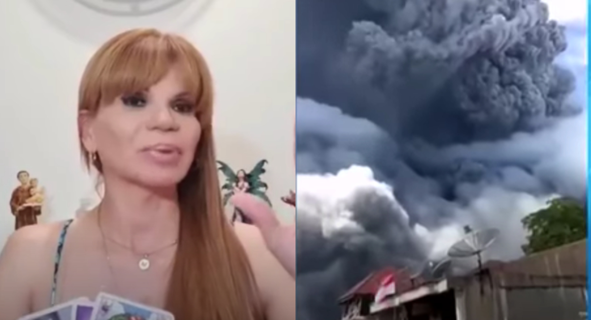 Mhoni Vidente asegura predijo erupción de volcán Sinabung