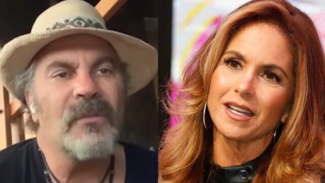 Mijares expone el trato que Lucero le da a sus hijos