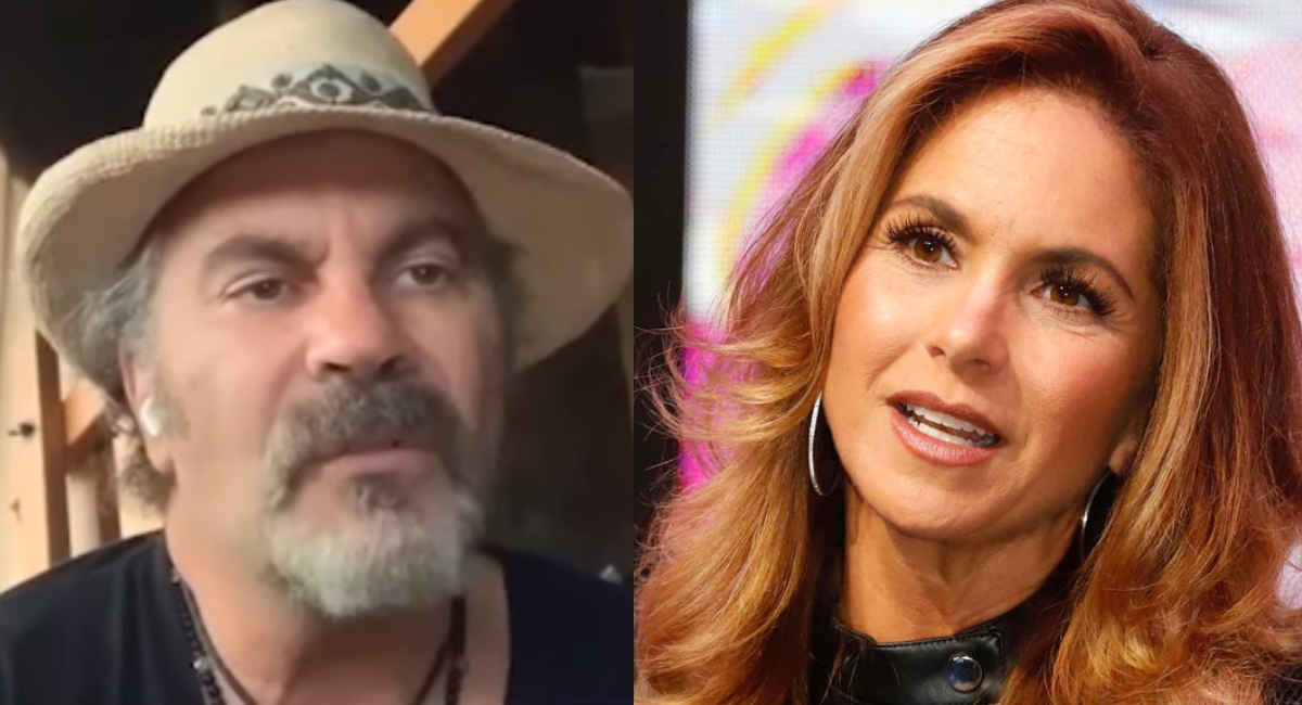 Mijares expone el trato que Lucero le da a sus hijos
