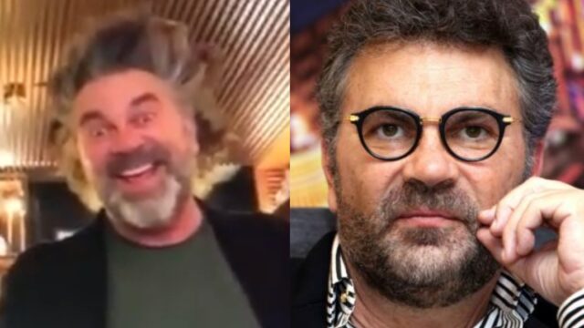 Mijares es comparado con un vagabundo por su aspecto
