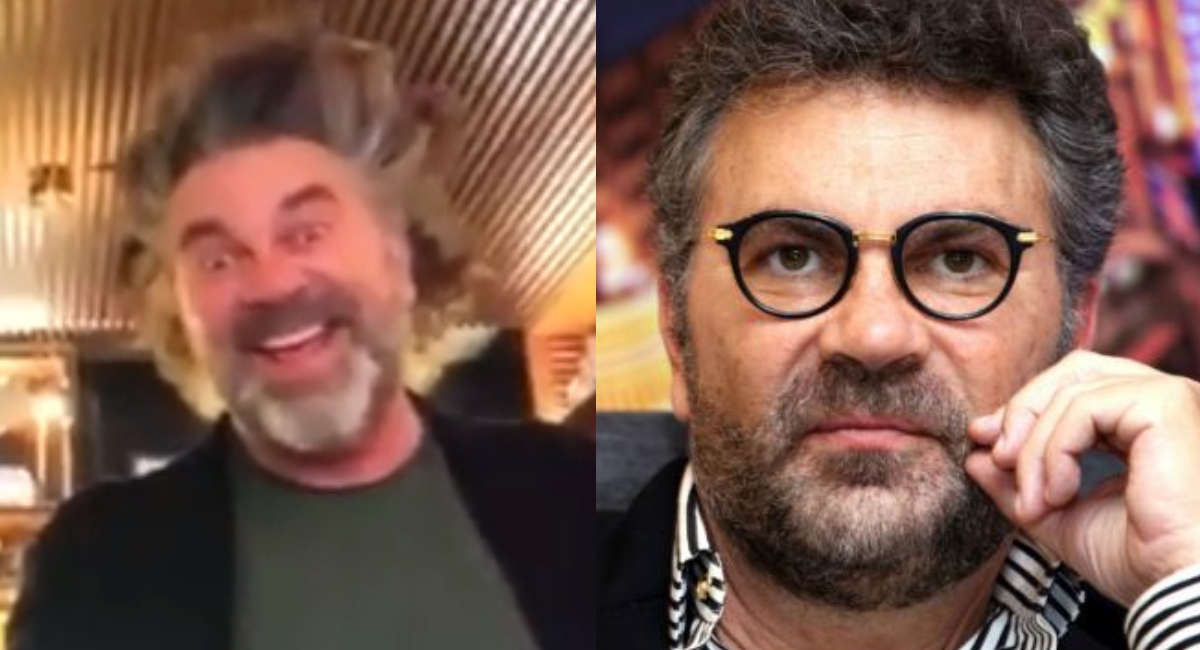 Mijares es comparado con un vagabundo por su aspecto