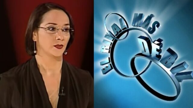 Montserrat Ontiveros de El Rival Más Débil muestra cambio