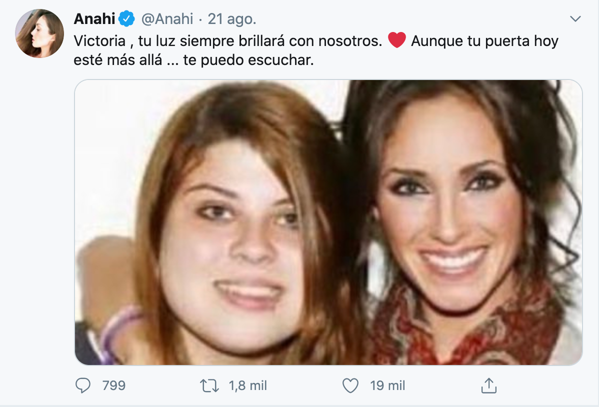 Integrantes de RBD lamentan la muerte de su fan Victoria