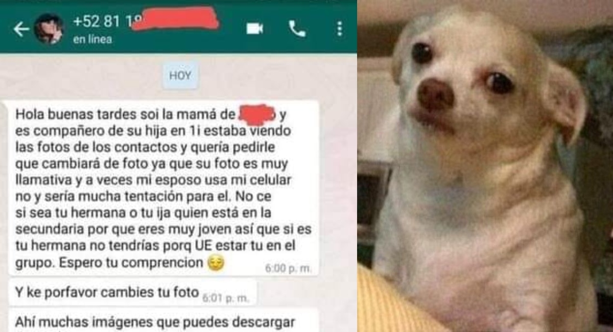 Mujer pide a otra cambiar su foto de perfil en Whatsapp
