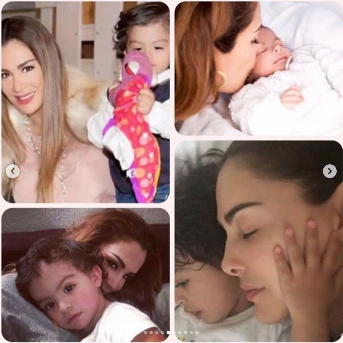 Ninel Conde publica desgarradora carta para su hijo Emiliano