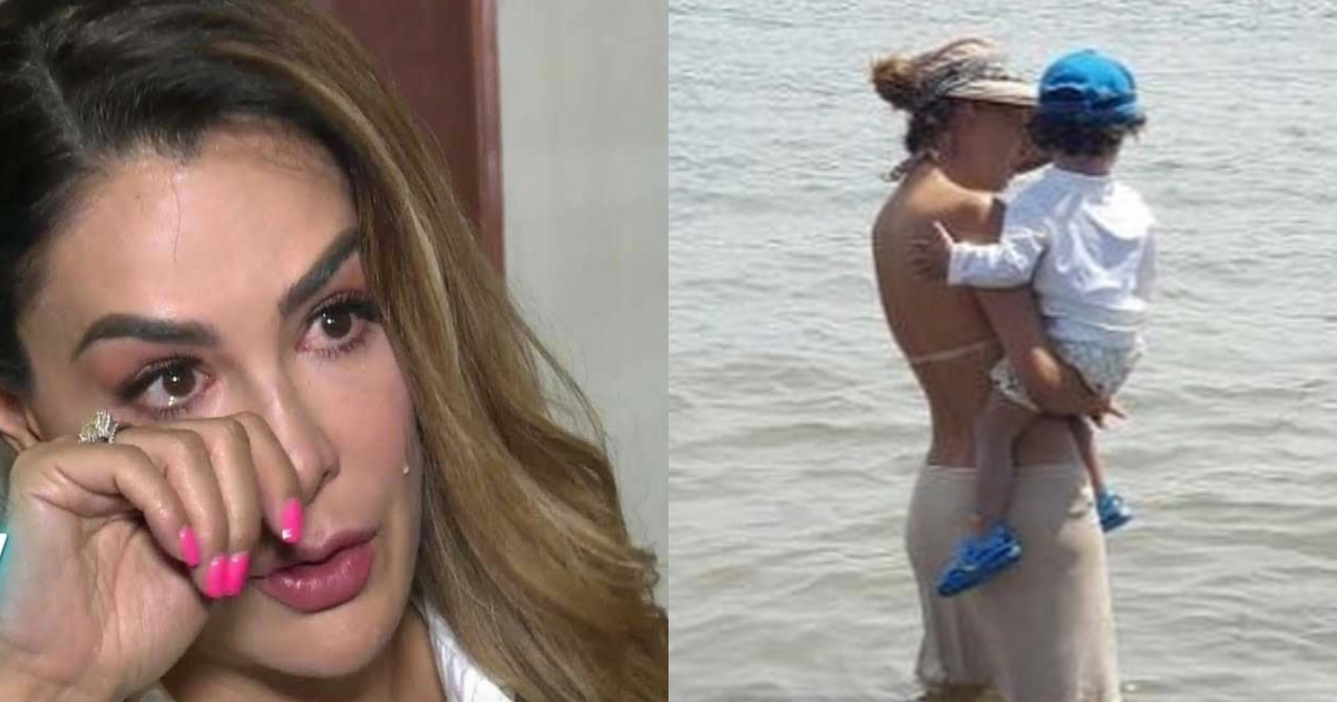 Ninel Conde publica desgarradora carta para su hijo Emiliano