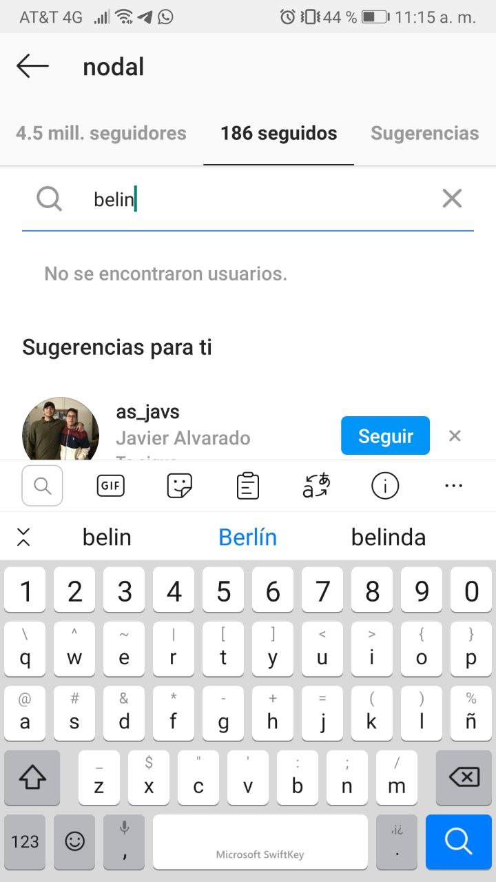 Christian Nodal borra fotos con Belinda en Instagram