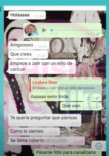 Revelan quién es el papá del hijo de Sherlyn y su nombre