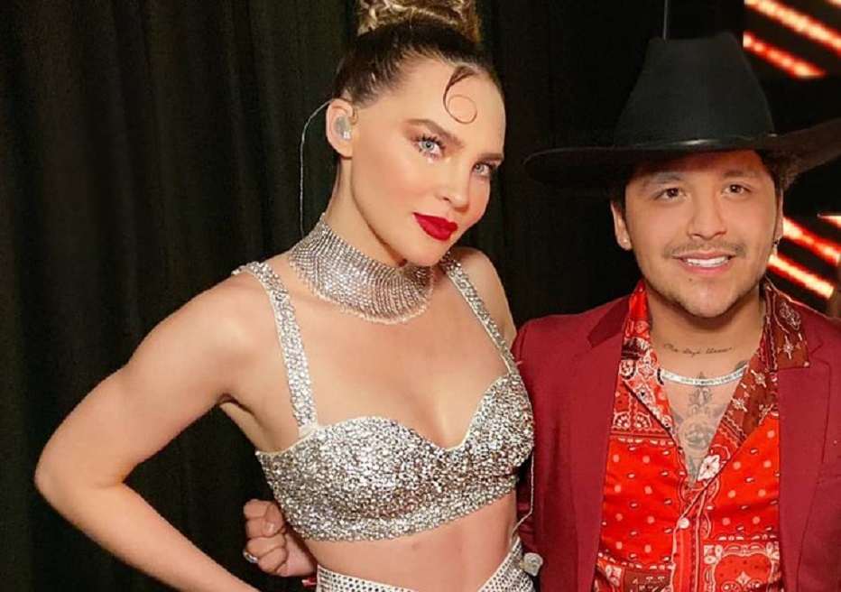 Revelan pruebas de la relación de Belinda y Christian Nodal