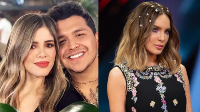 Ex novia de Christian Nodal estaba celosa de Belinda