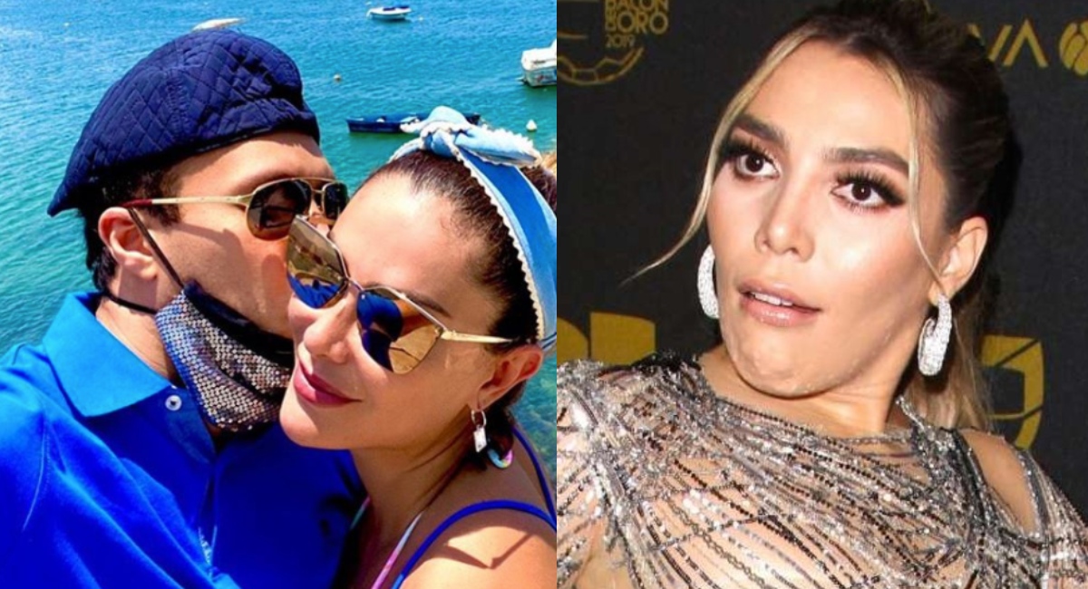 Novio de Ninel Conde también anduvo con Frida Sofía