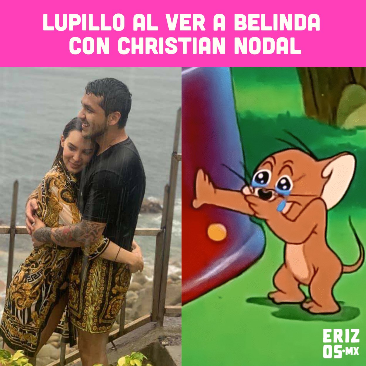 Los mejores 12 memes del noviazgo de Belinda con Christian Nodal (y lágrimas de Lupillo Rivera)
