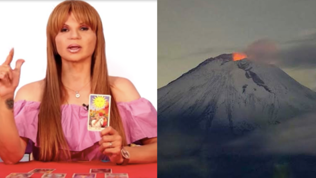 Mhoni Vidente predice fuerte erupción volcánica en el mes de agosto