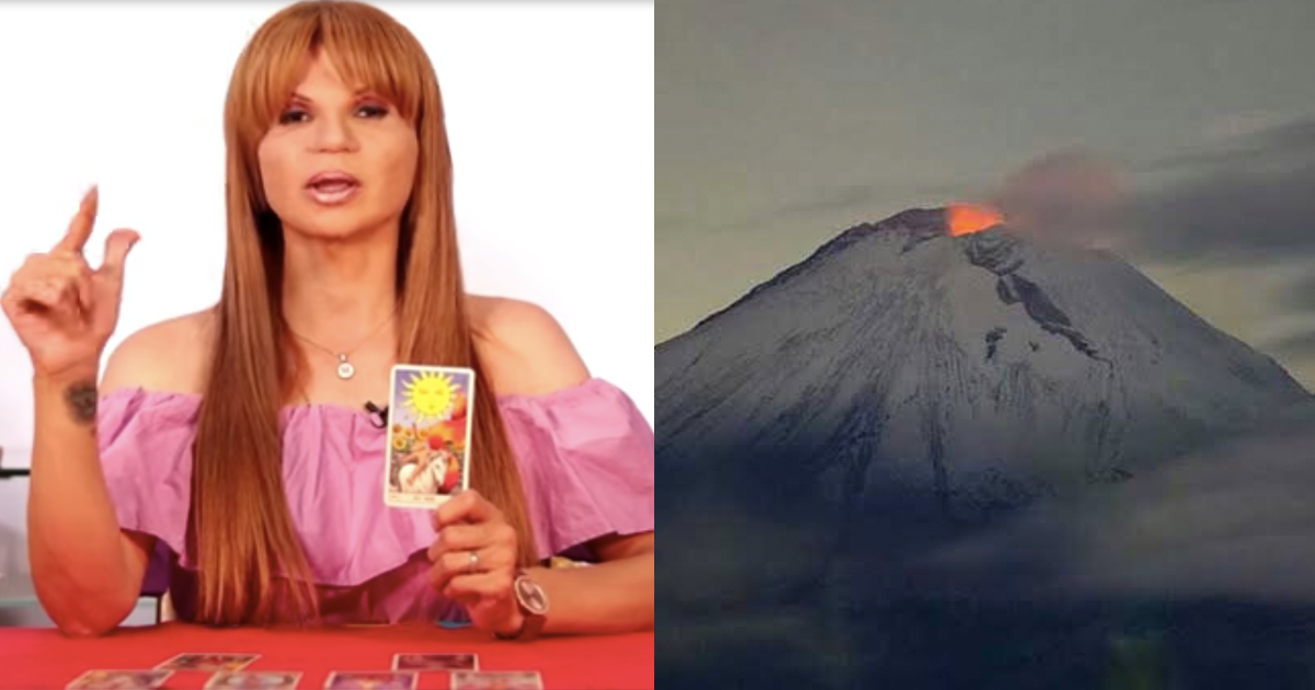 Mhoni Vidente predice fuerte erupción volcánica en el mes de agosto