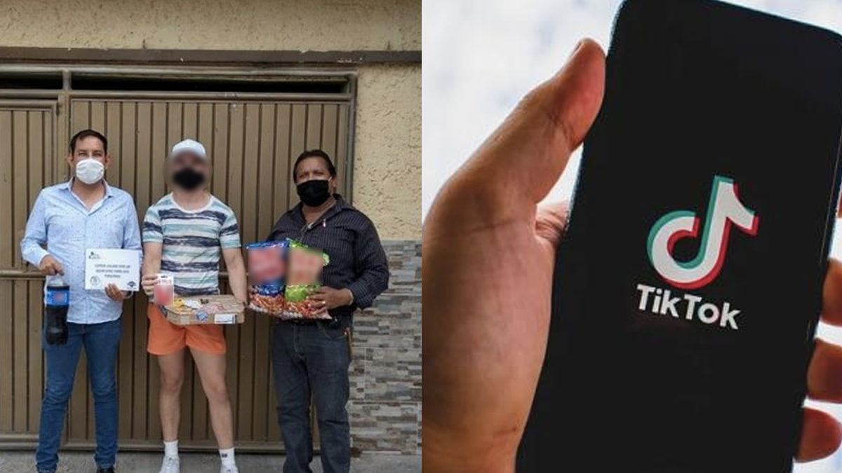 Premian con pizzas a TikToker mexicano por quedarse en casa contra la Covid-19