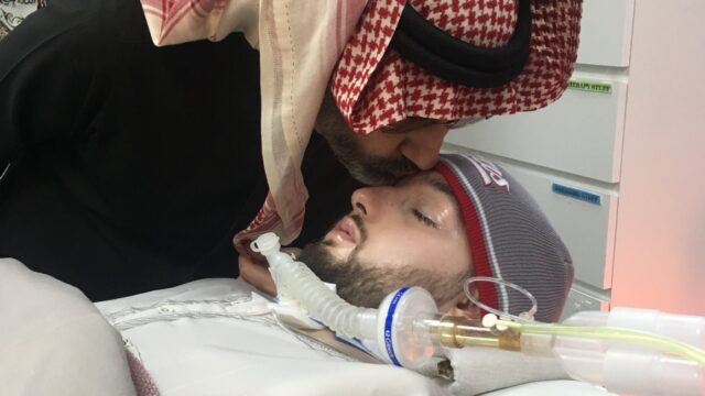 Príncipe árabe con 15 años en coma: Niegan desconectarlo