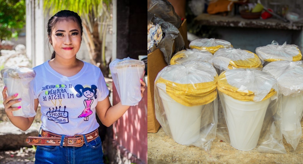 Quinceañera usa dinero de su fiesta para ayudar a personas