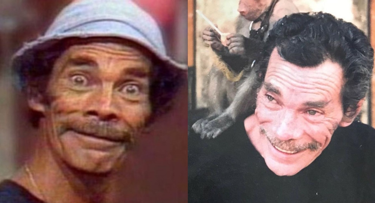Ramón Valdés: 10 fotos inéditas del actor y comediante