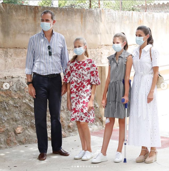 Reina Letizia advierte a Leonor su hija lo que hará de mayor