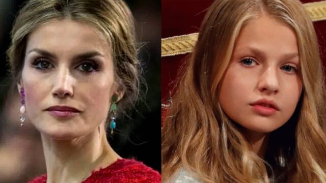 Reina Letizia advierte a Leonor su hija lo que hará de mayor