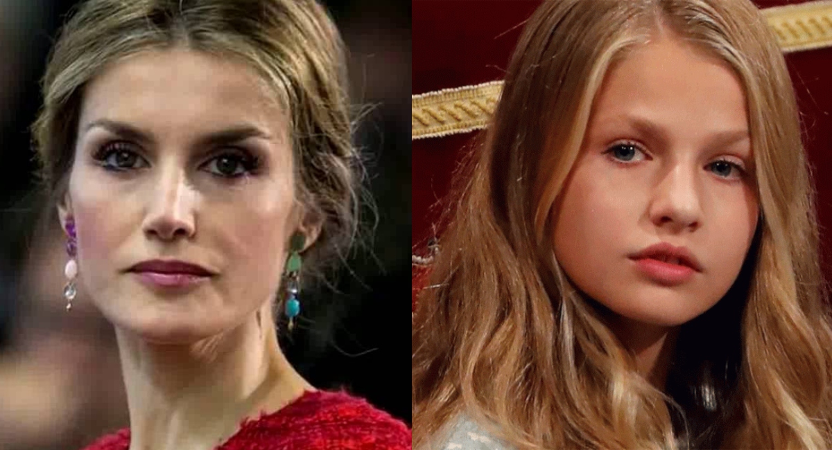 Reina Letizia advierte a Leonor su hija lo que hará de mayor
