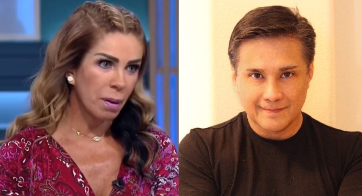 Rocío Sánchez Azuara cuenta que su segundo esposo era casado