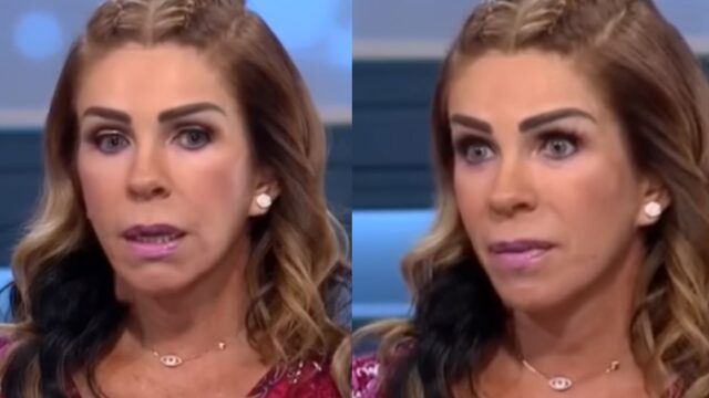 Rocío Sánchez Azuara fue golpeada por su primer esposo