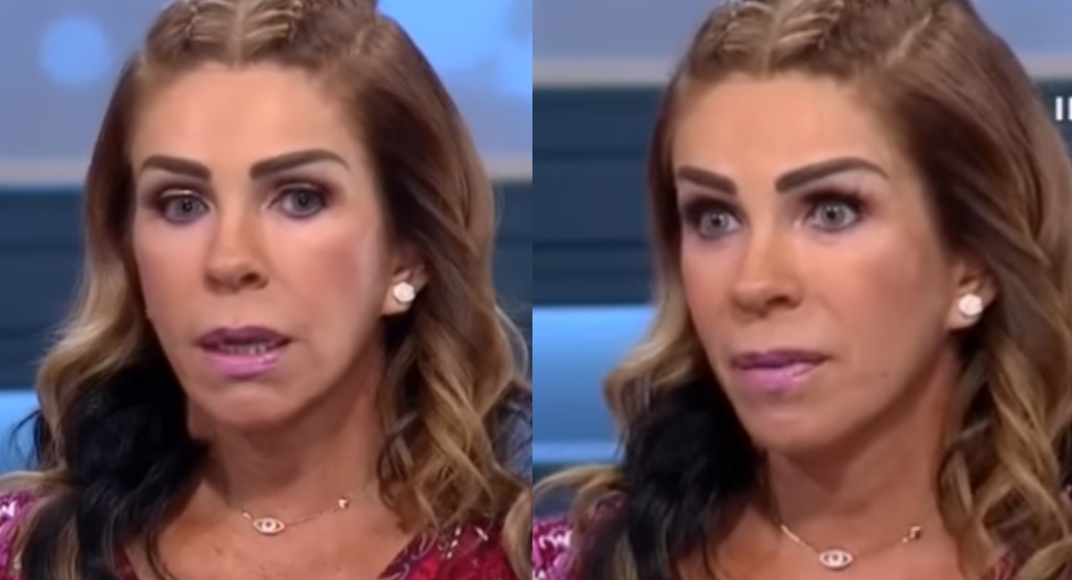Rocío Sánchez Azuara fue golpeada por su primer esposo