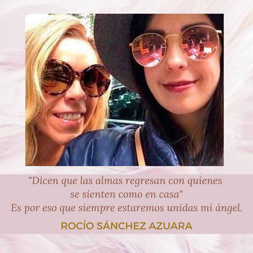 Rocío Sánchez Azuara habla de la enfermedad y muerte de hija