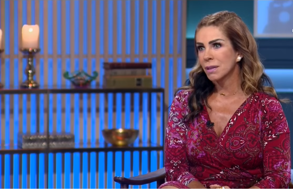 Rocío Sánchez Azuara fue golpeada por su primer esposo