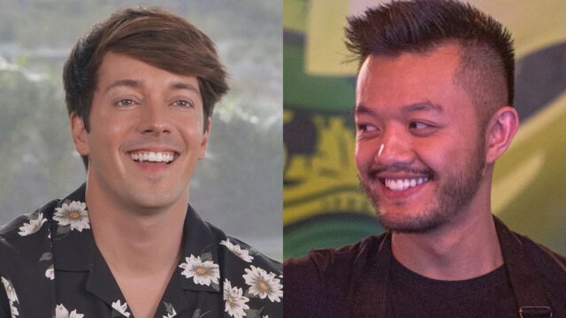 Roger González y El Chino de Venga La Alegría son pareja de novios