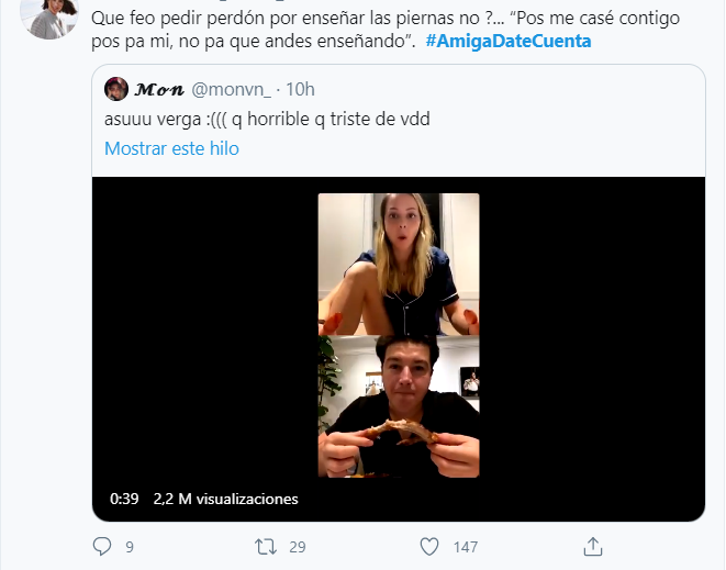 Samuel García le grita a Mariana Rdz por enseñar la rodilla