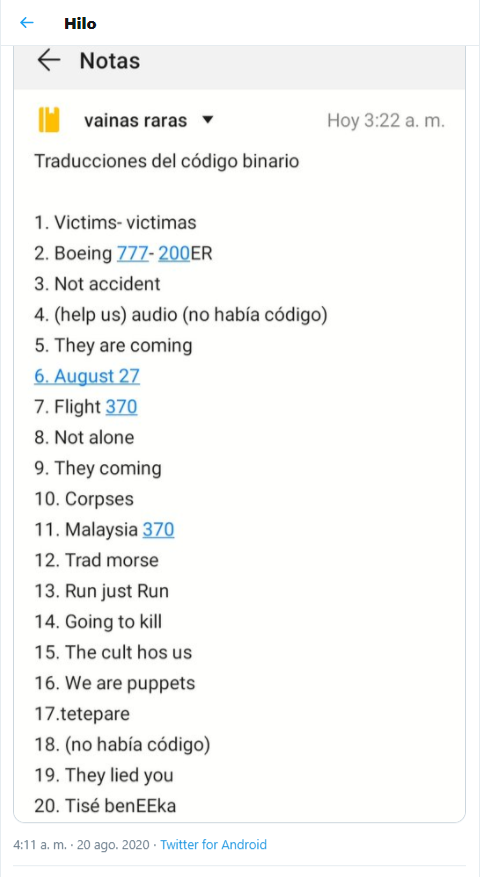 Tik Tok: Mensajes dicen que el 27 de agosto llegarán aliens
