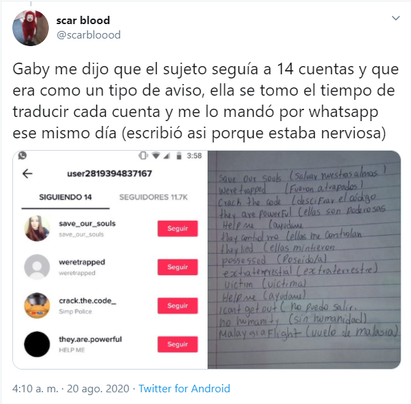 Tik Tok: Mensajes dicen que el 27 de agosto llegarán aliens