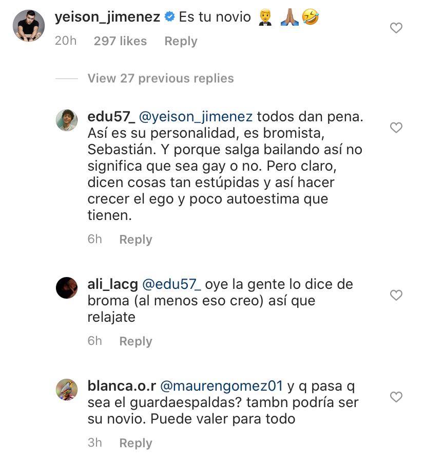 Aseguran que Sebastián Yatra podría ser gay: Video